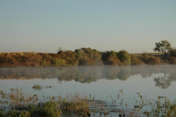 Pond at McKnight Ranch