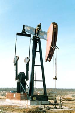 Oil pump at McKnight Ranch